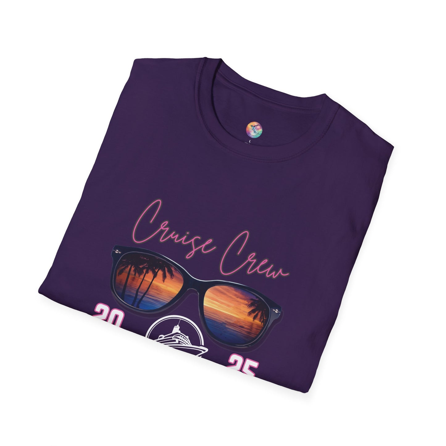 Cruise Crew 2025 T-Shirt - Most Likely to Be on Cruise Control