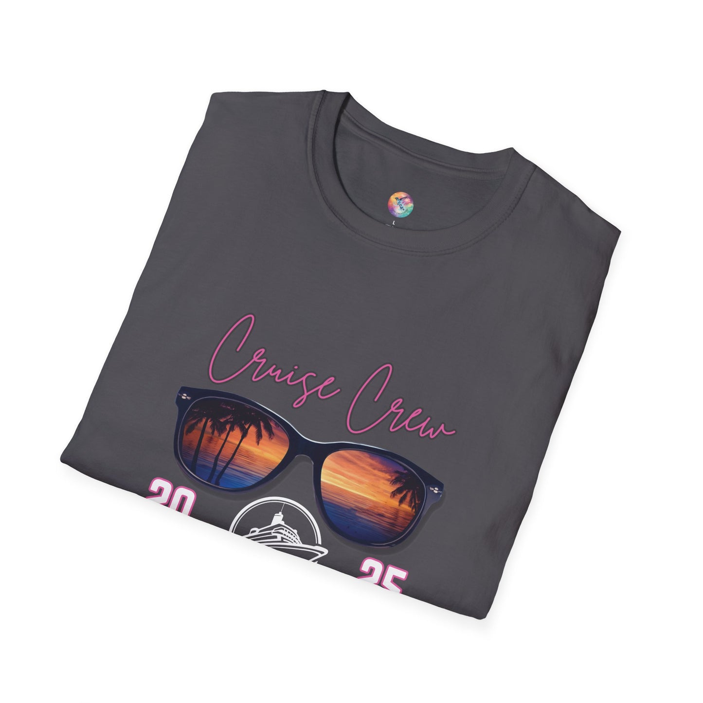 Cruise Crew 2025 T-Shirt - Most Likely to Be on Cruise Control