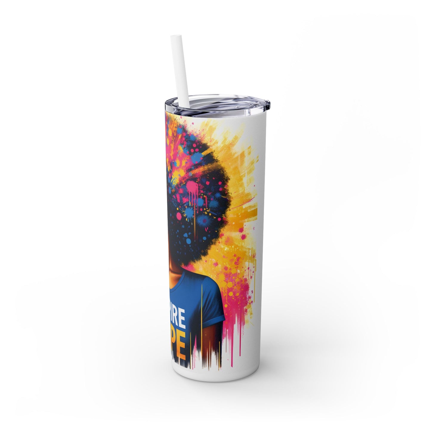 INSPIRE HOPE Skinny Tumbler, 20oz