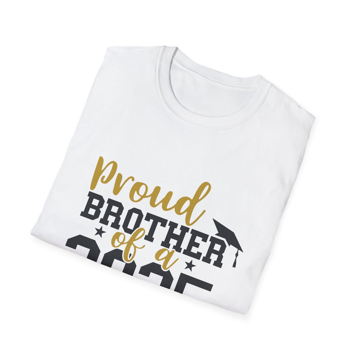 Proud Brother of a 2025 Graduate T-Shirt