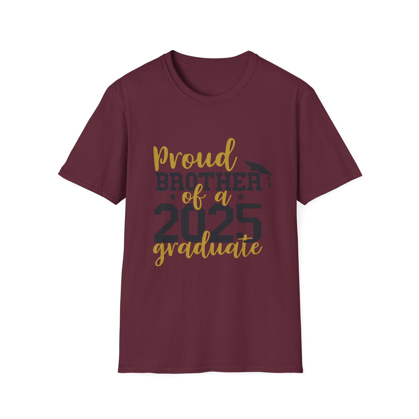 Proud Brother of a 2025 Graduate T-Shirt