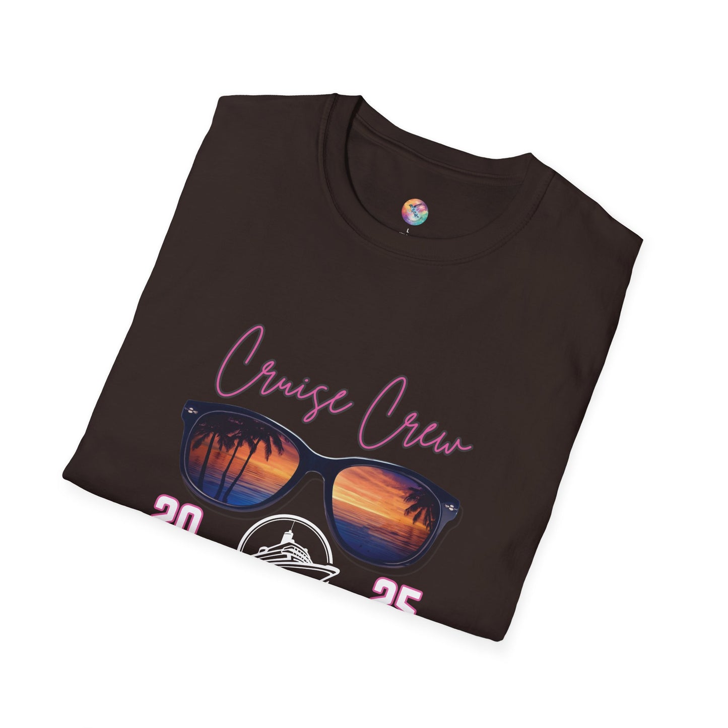 Cruise Crew 2025 T-Shirt - Most Likely to Be on Cruise Control