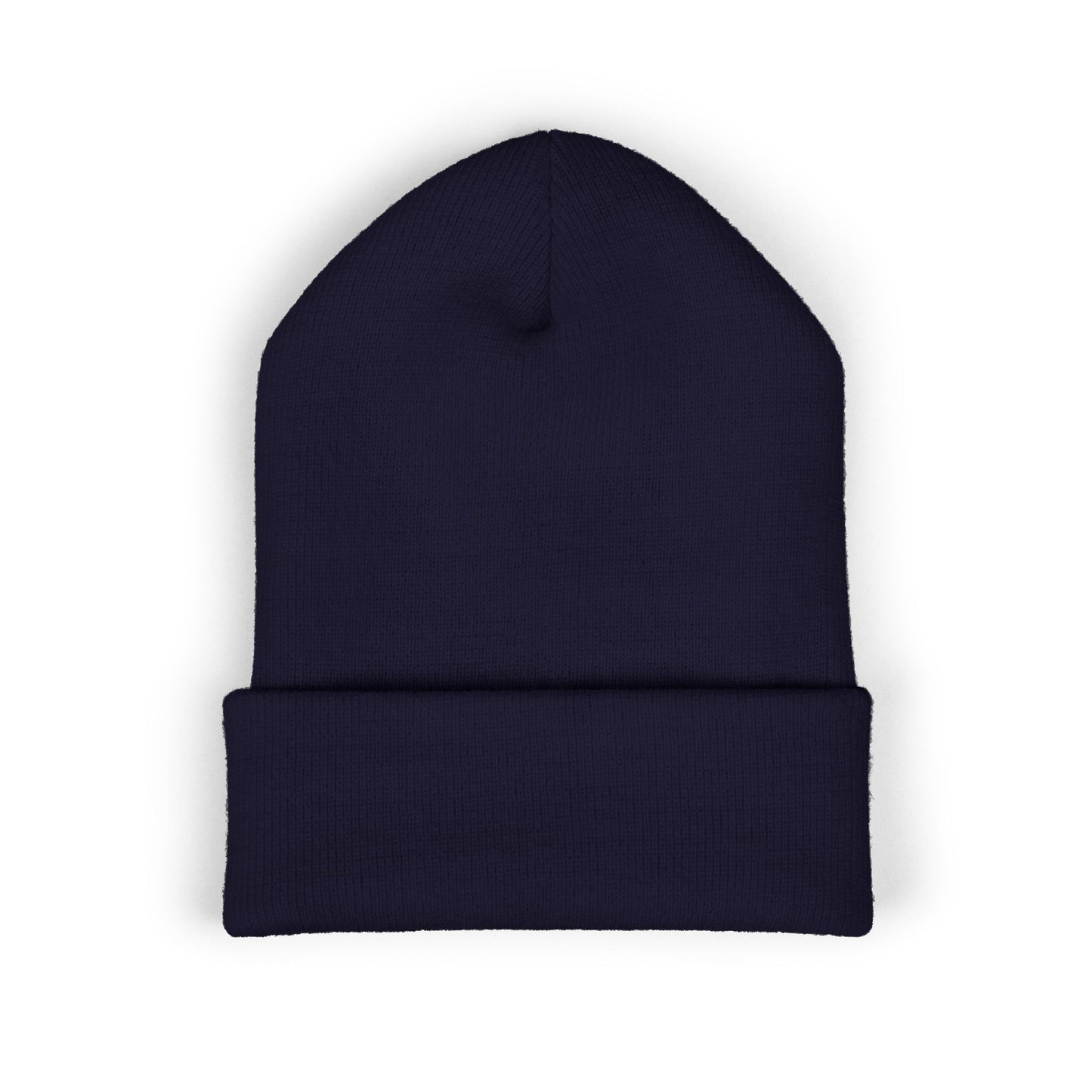 Senior 2025 Embroidered Graduation Beanie (Gold Embroidery)