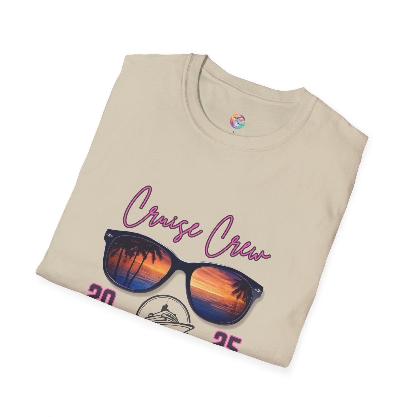 Cruise Crew 2025 T-Shirt - Most Likely to Blame it on the Drink Package