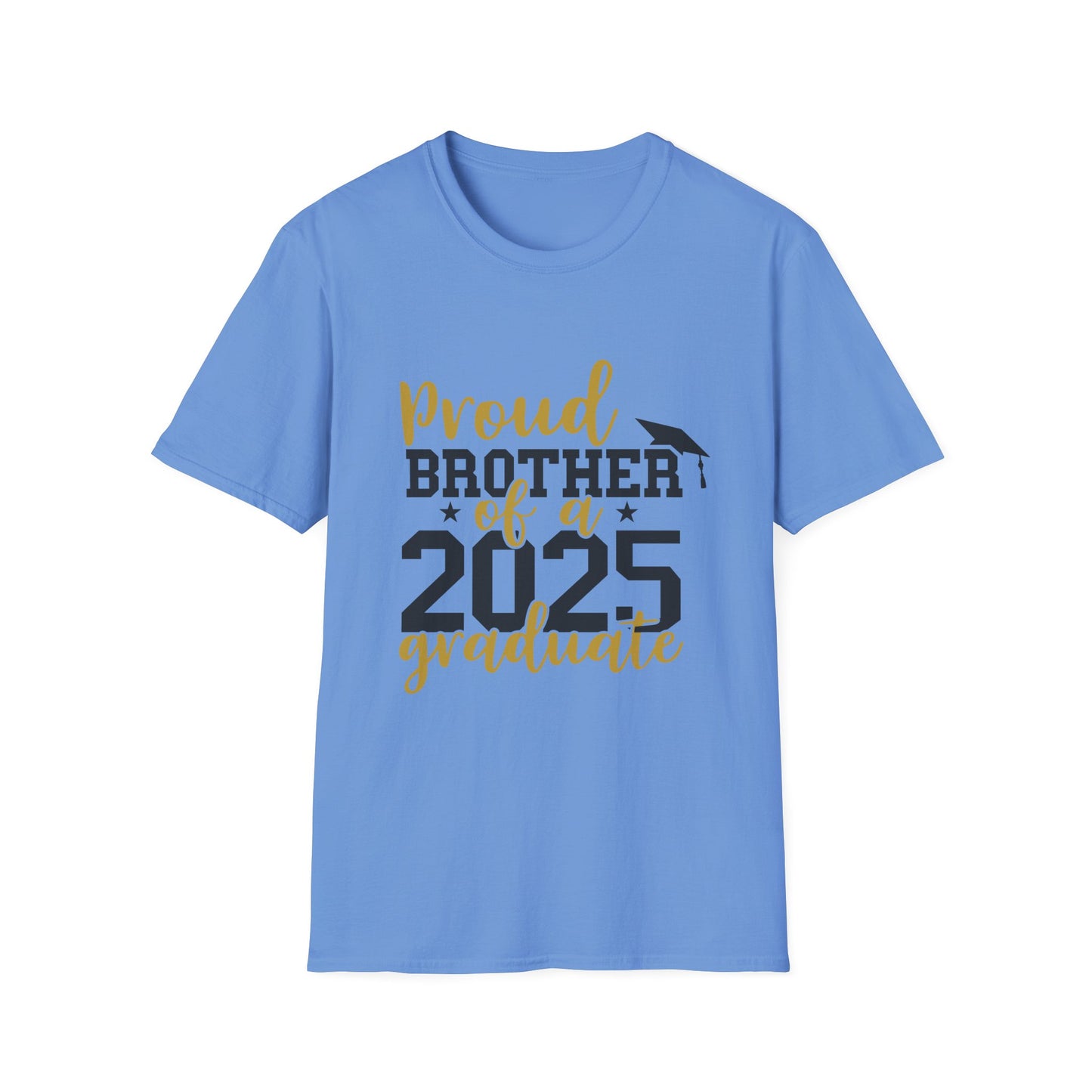Proud Brother of a 2025 Graduate T-Shirt
