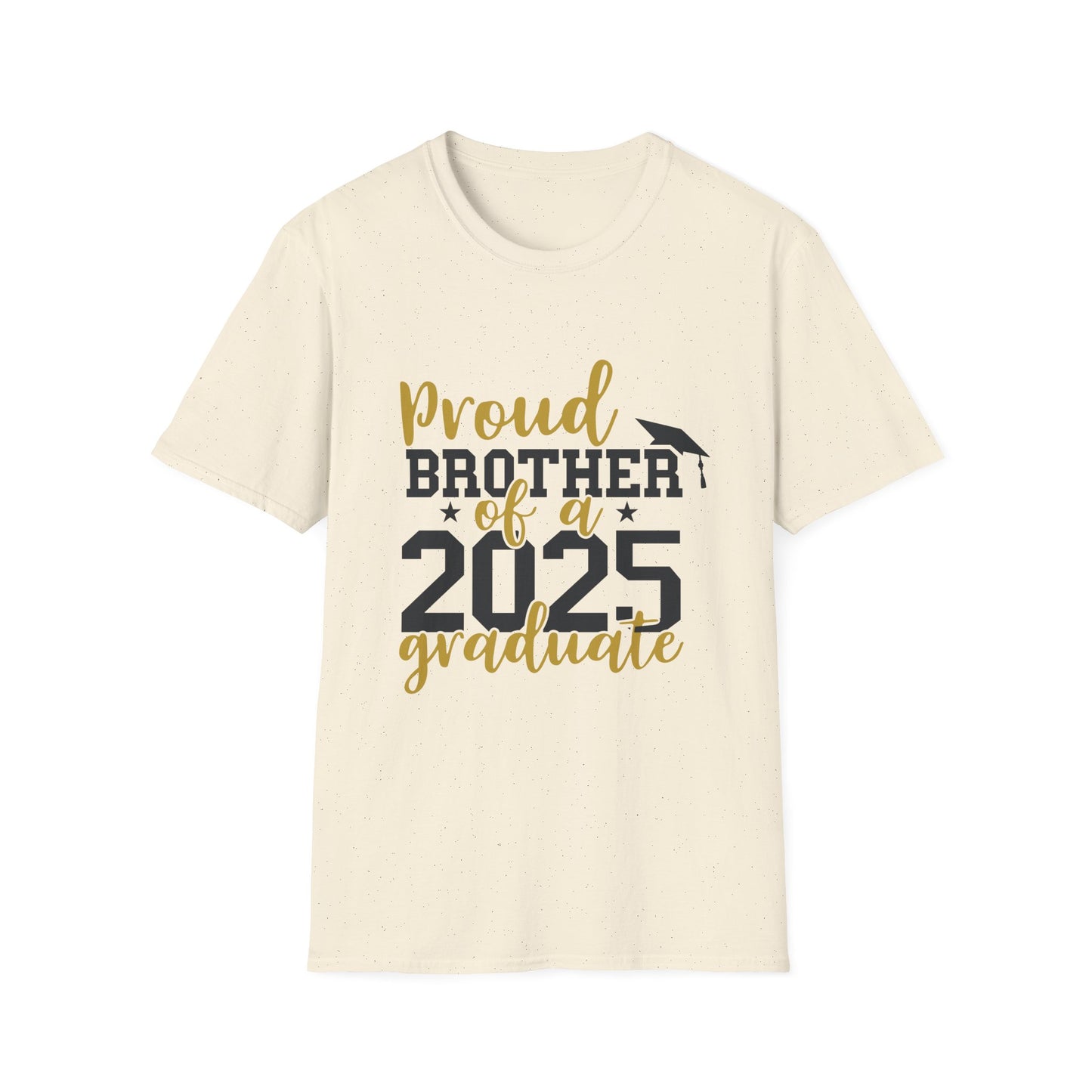 Proud Brother of a 2025 Graduate T-Shirt