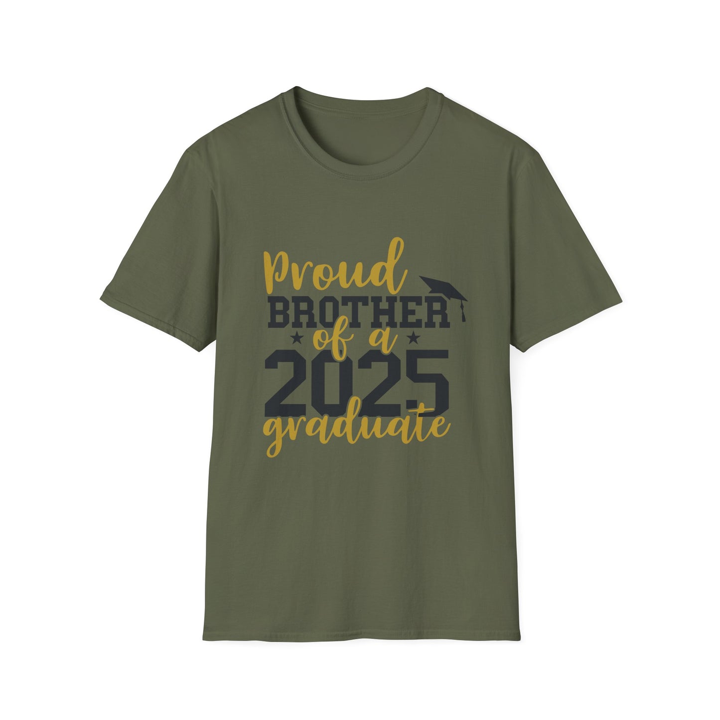 Proud Brother of a 2025 Graduate T-Shirt