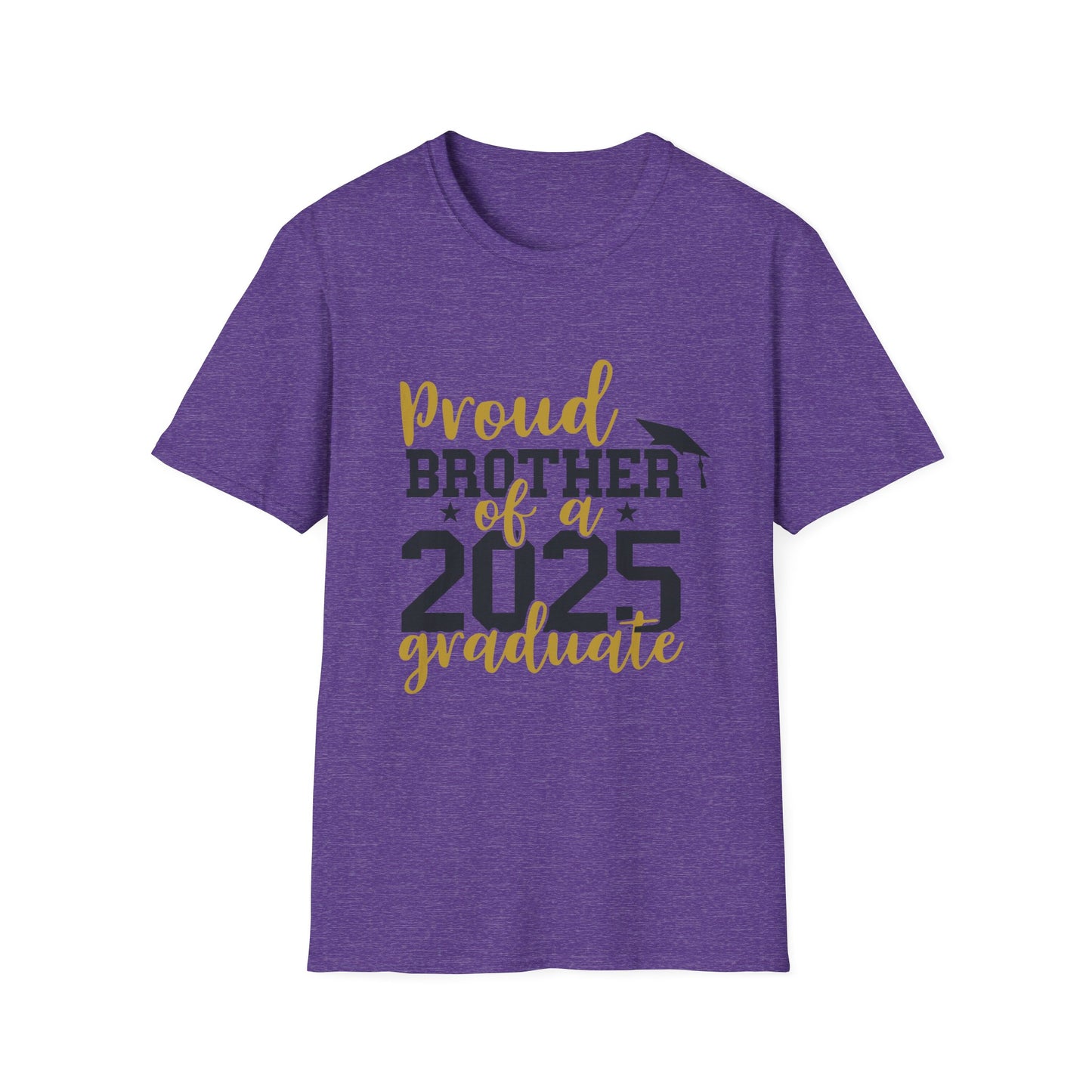 Proud Brother of a 2025 Graduate T-Shirt