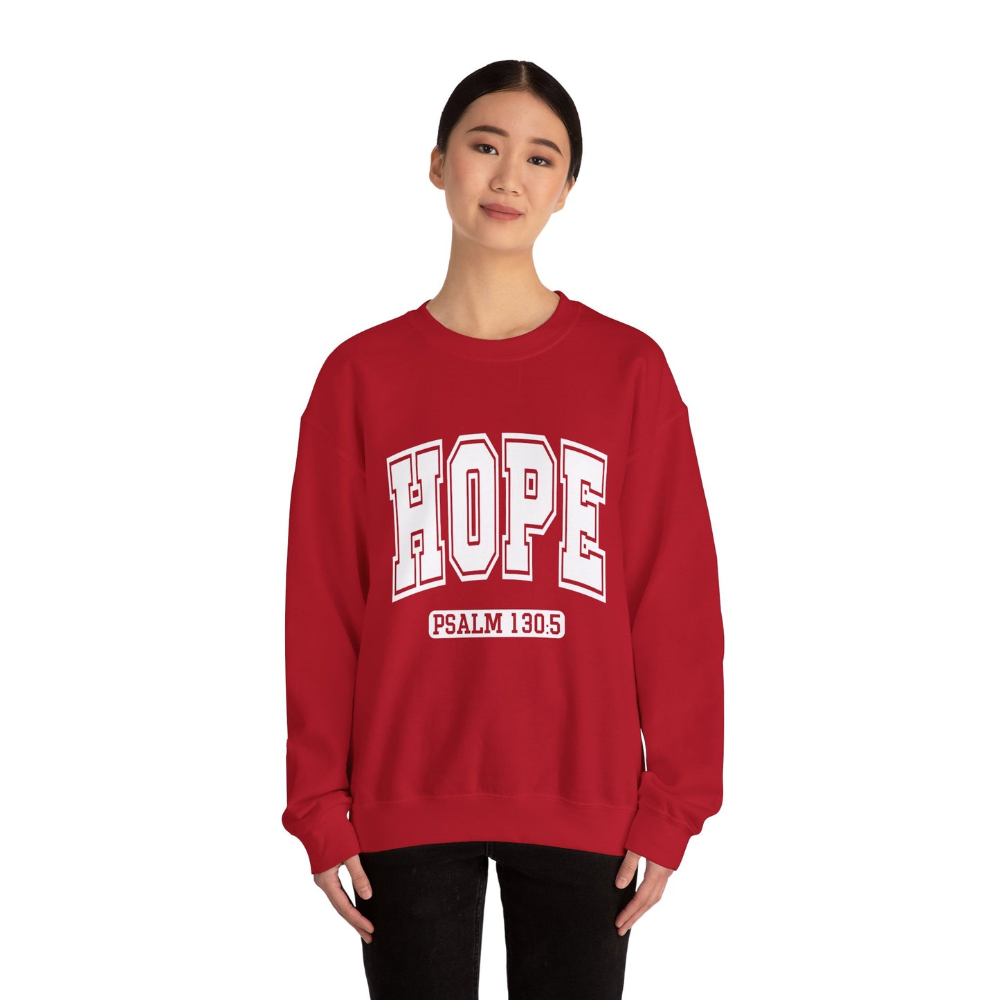 "Hope" Inspirational Crewneck Sweatshirt