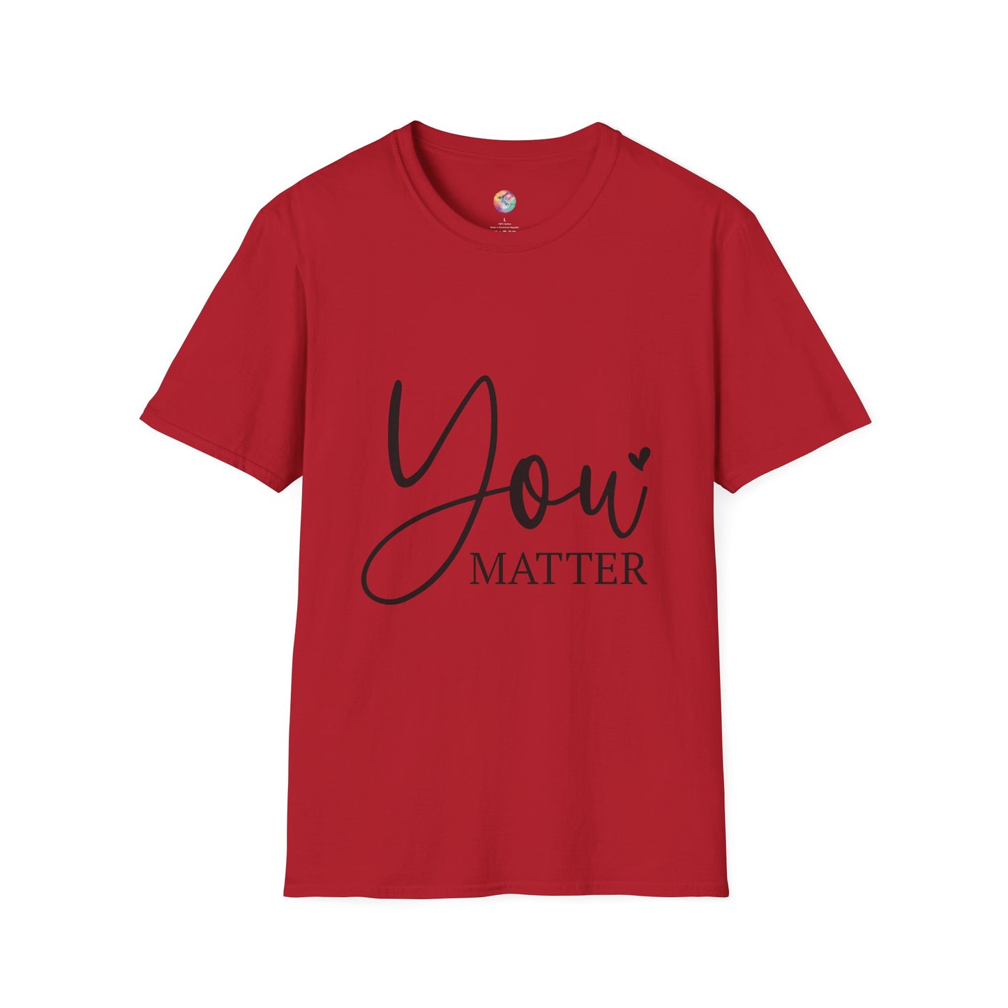 YOU MATTER Unisex Softstyle T-Shirt