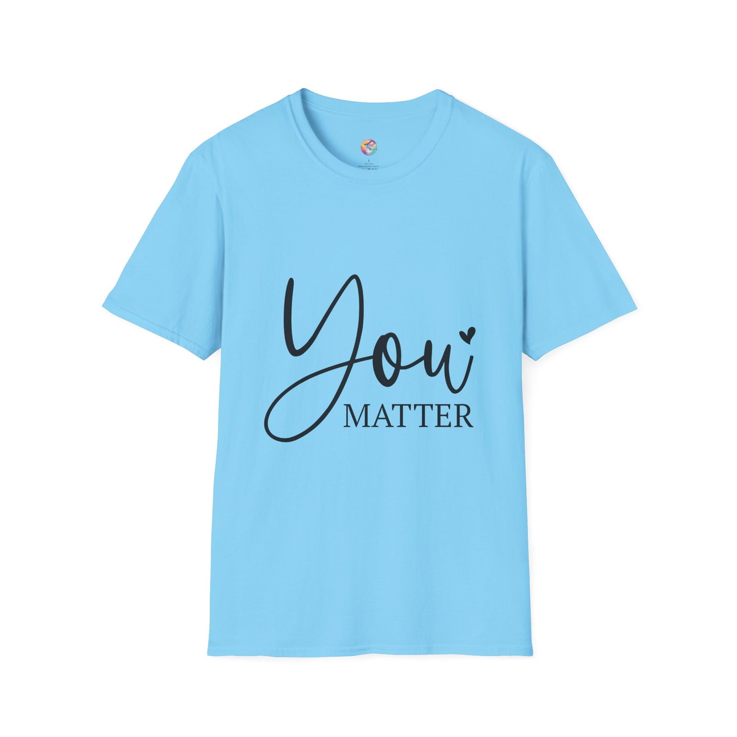 YOU MATTER Unisex Softstyle T-Shirt