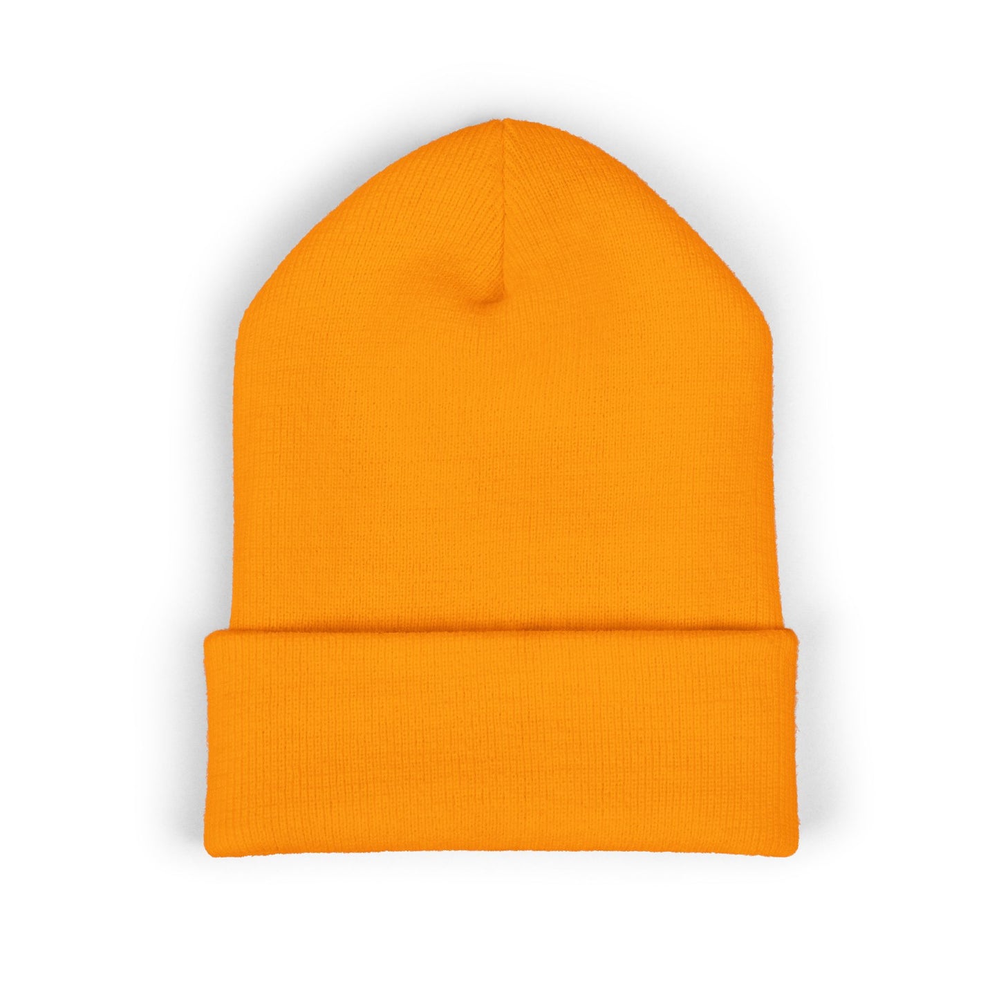 Senior 2025 Embroidered Graduation Beanie (Gold Embroidery)
