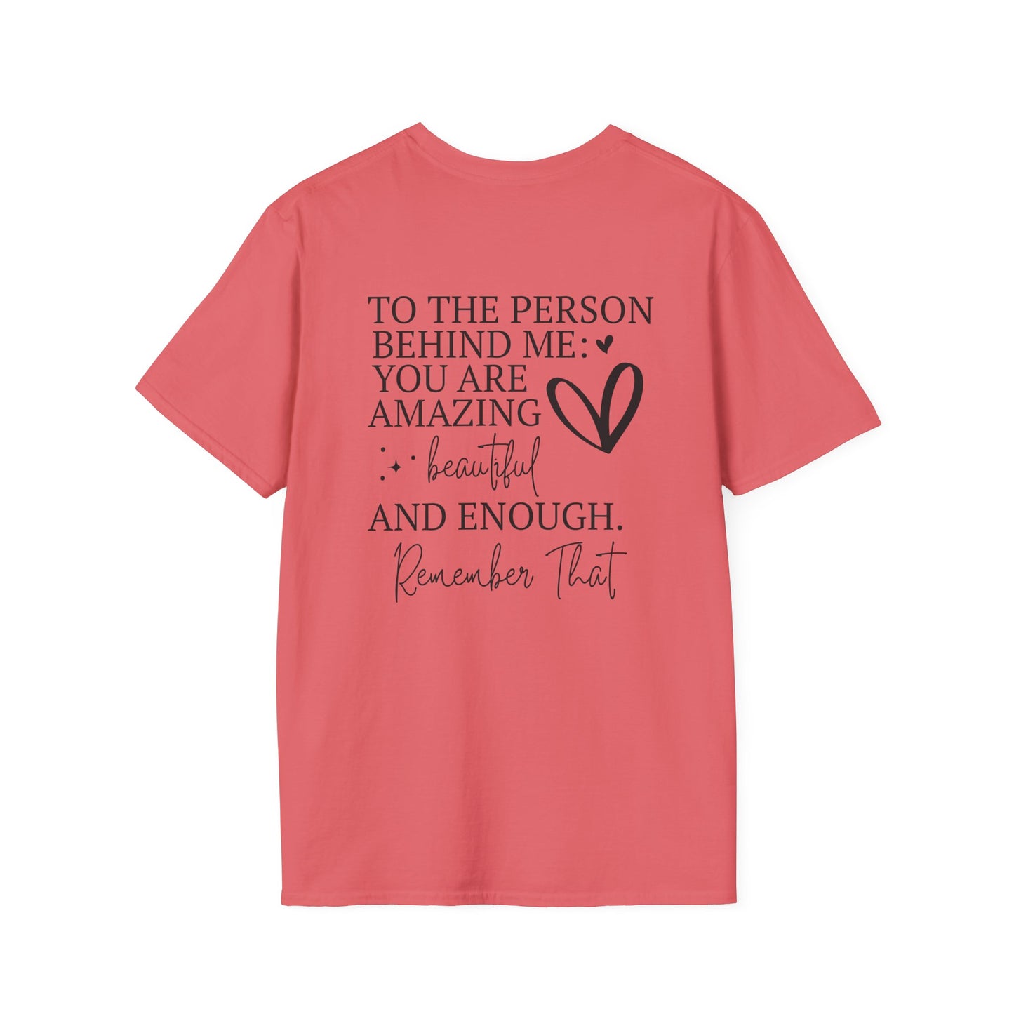YOU MATTER Unisex Softstyle T-Shirt