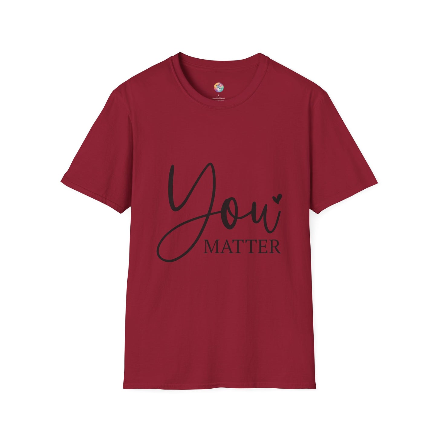 YOU MATTER Unisex Softstyle T-Shirt