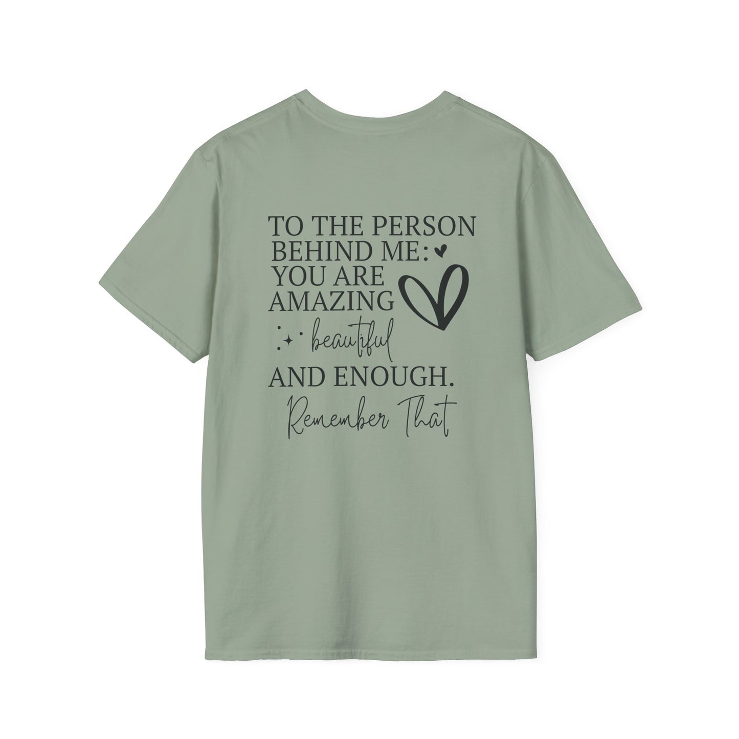 YOU MATTER Unisex Softstyle T-Shirt