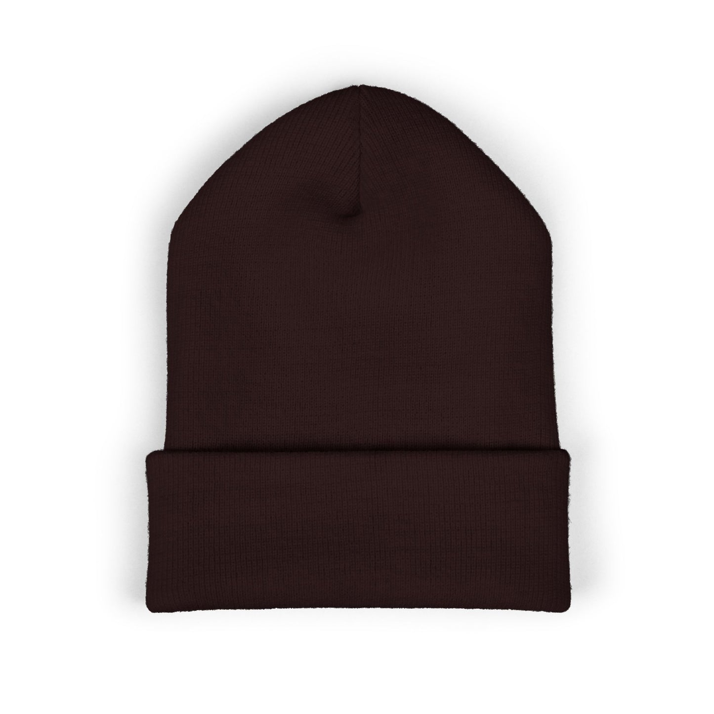 Senior 2025 Embroidered Graduation Beanie (Gold Embroidery)