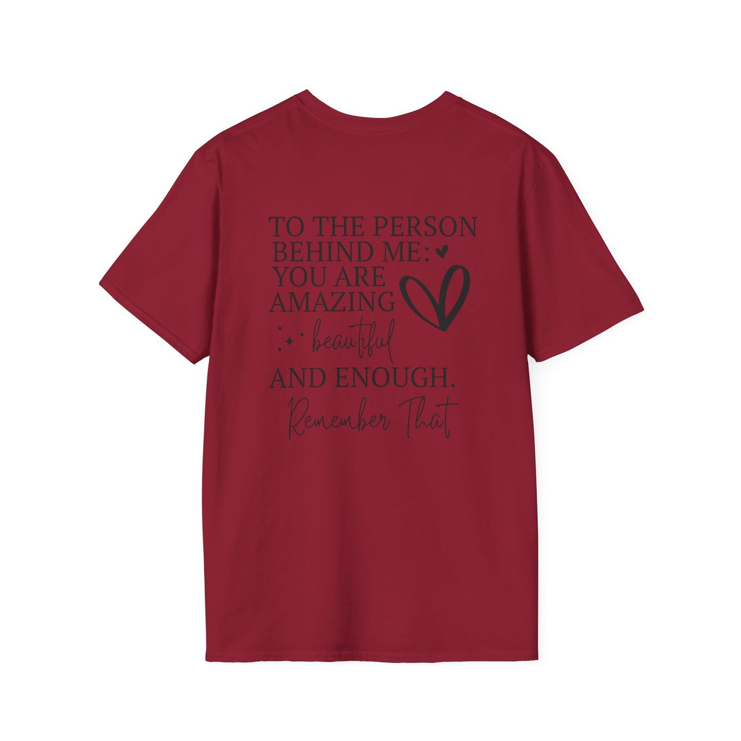 YOU MATTER Unisex Softstyle T-Shirt