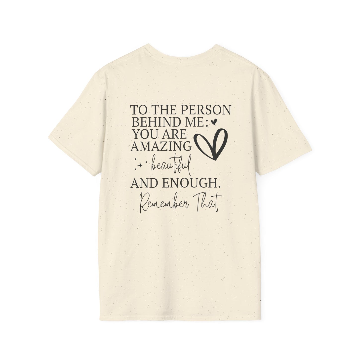 YOU MATTER Unisex Softstyle T-Shirt