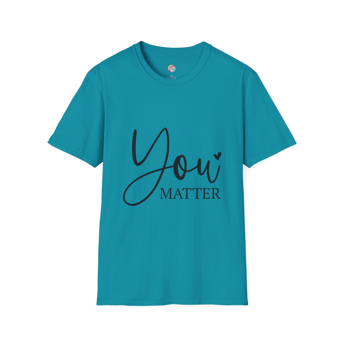 YOU MATTER Unisex Softstyle T-Shirt
