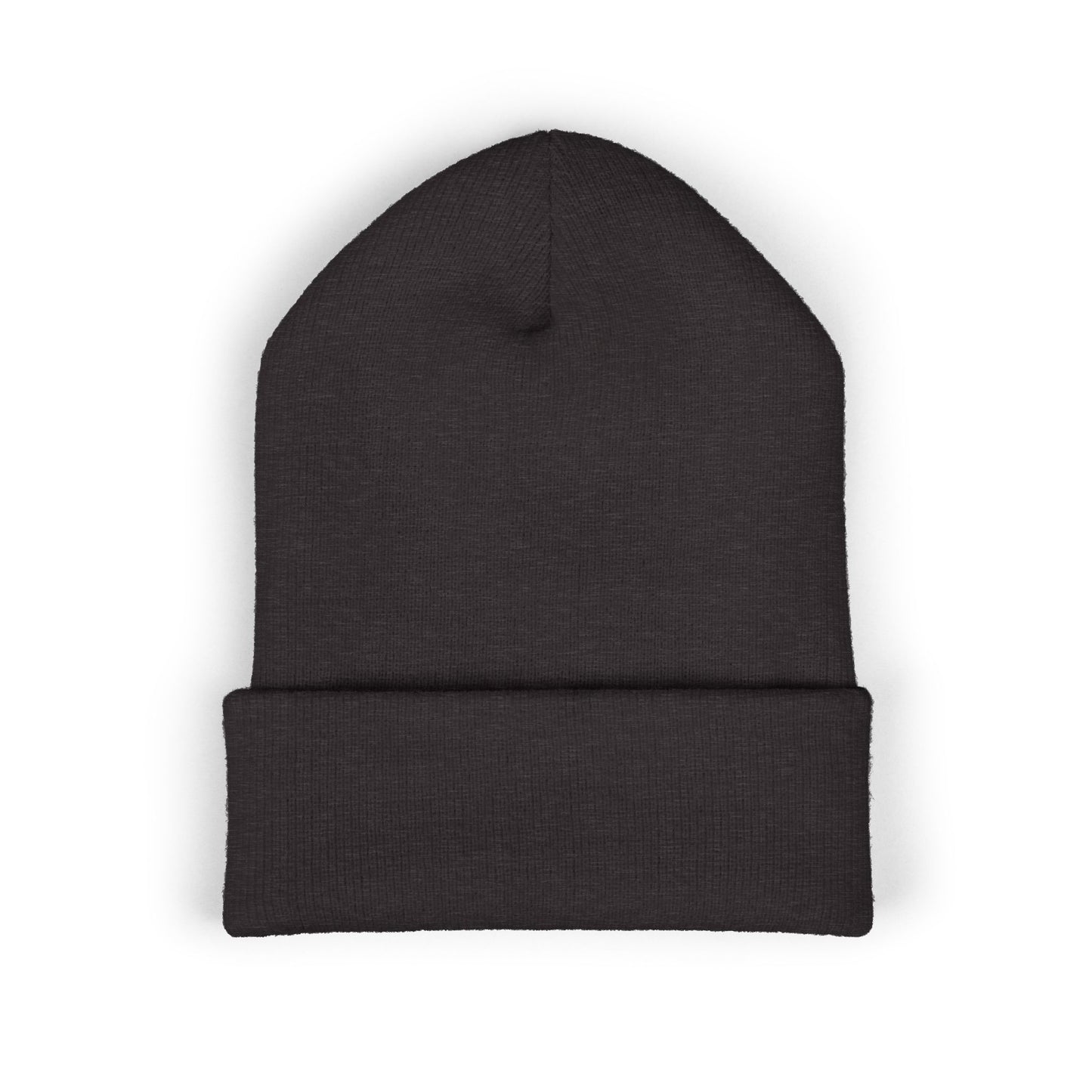 Senior 2025 Embroidered Graduation Beanie (Gold Embroidery)