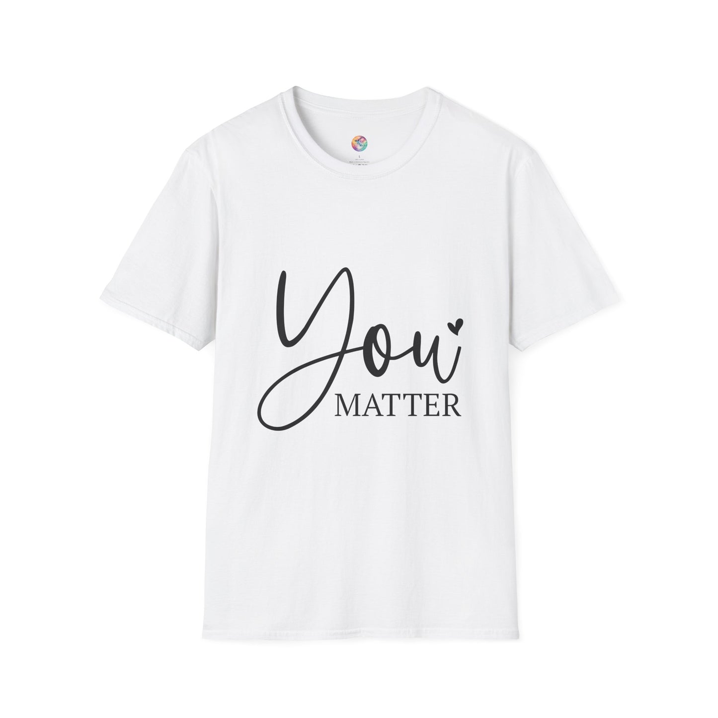 YOU MATTER Unisex Softstyle T-Shirt
