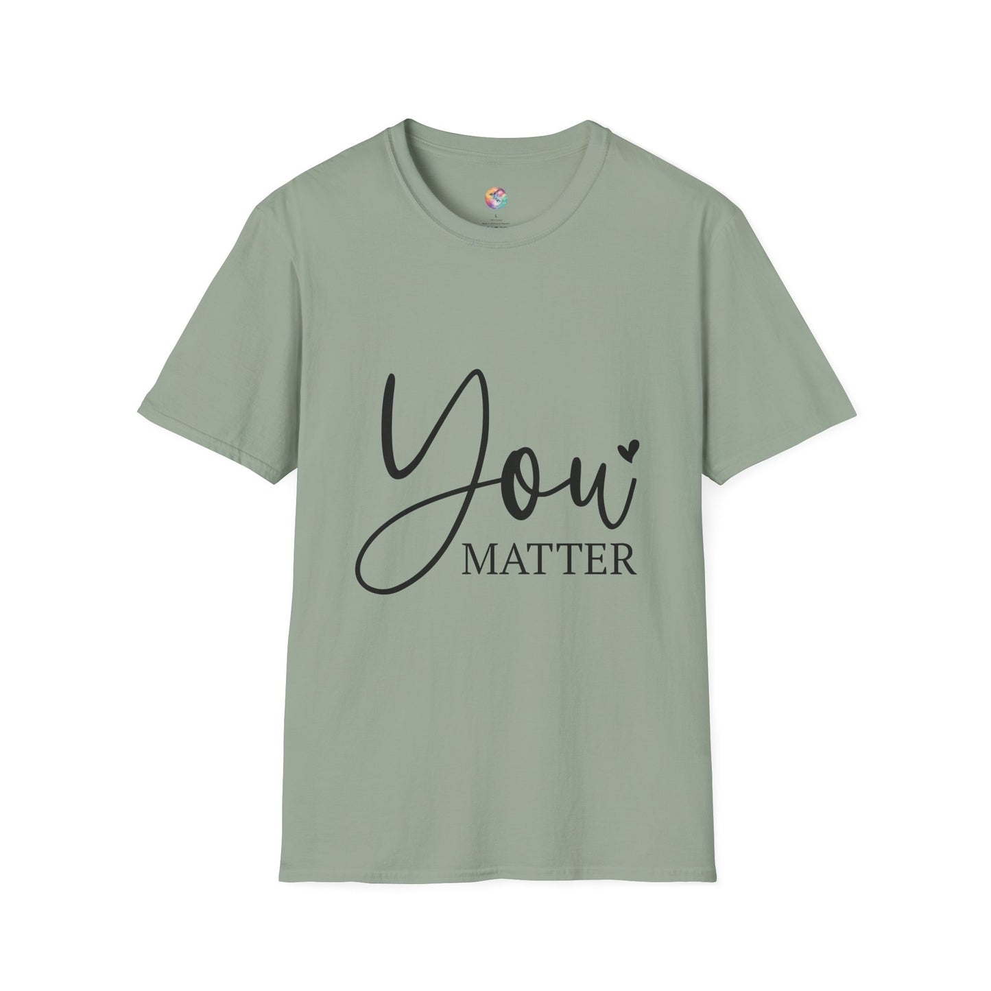 YOU MATTER Unisex Softstyle T-Shirt