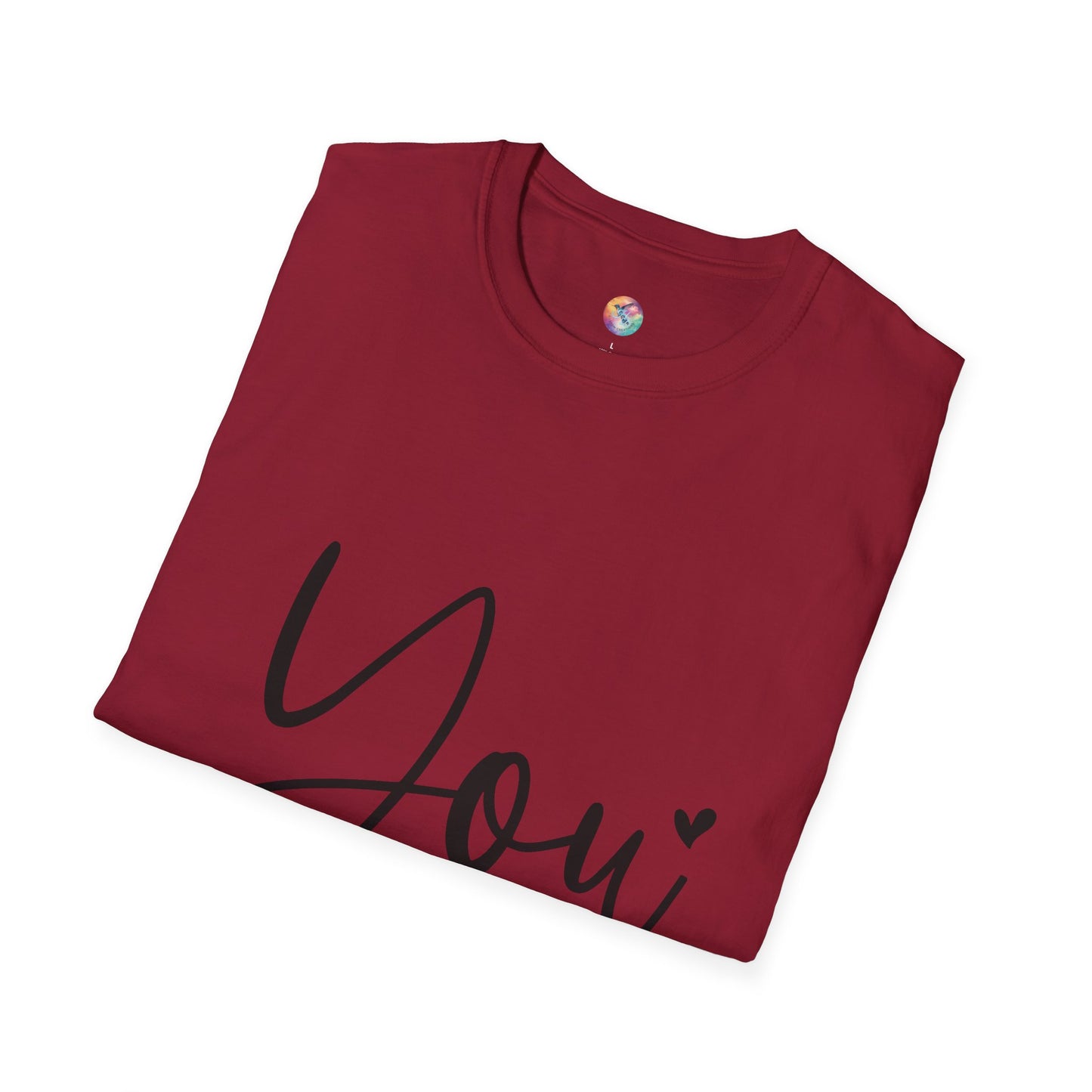YOU MATTER Unisex Softstyle T-Shirt