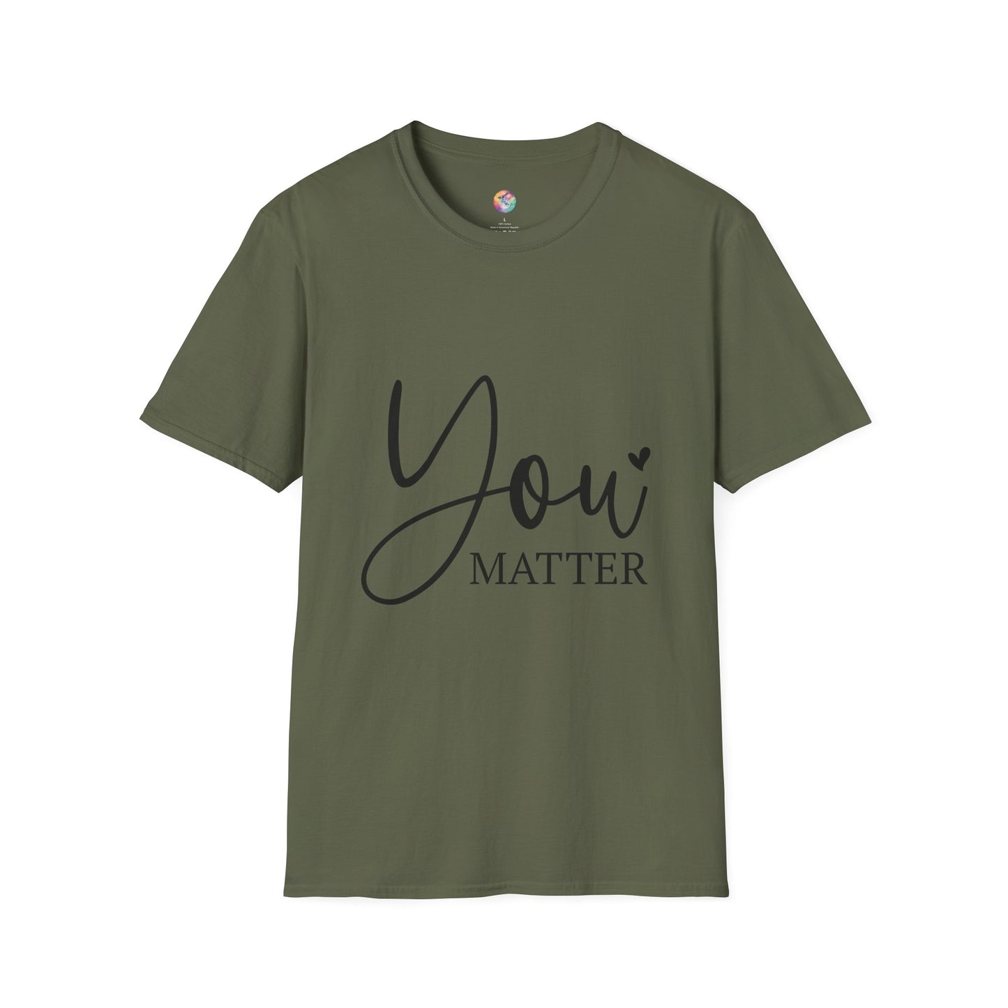 YOU MATTER Unisex Softstyle T-Shirt