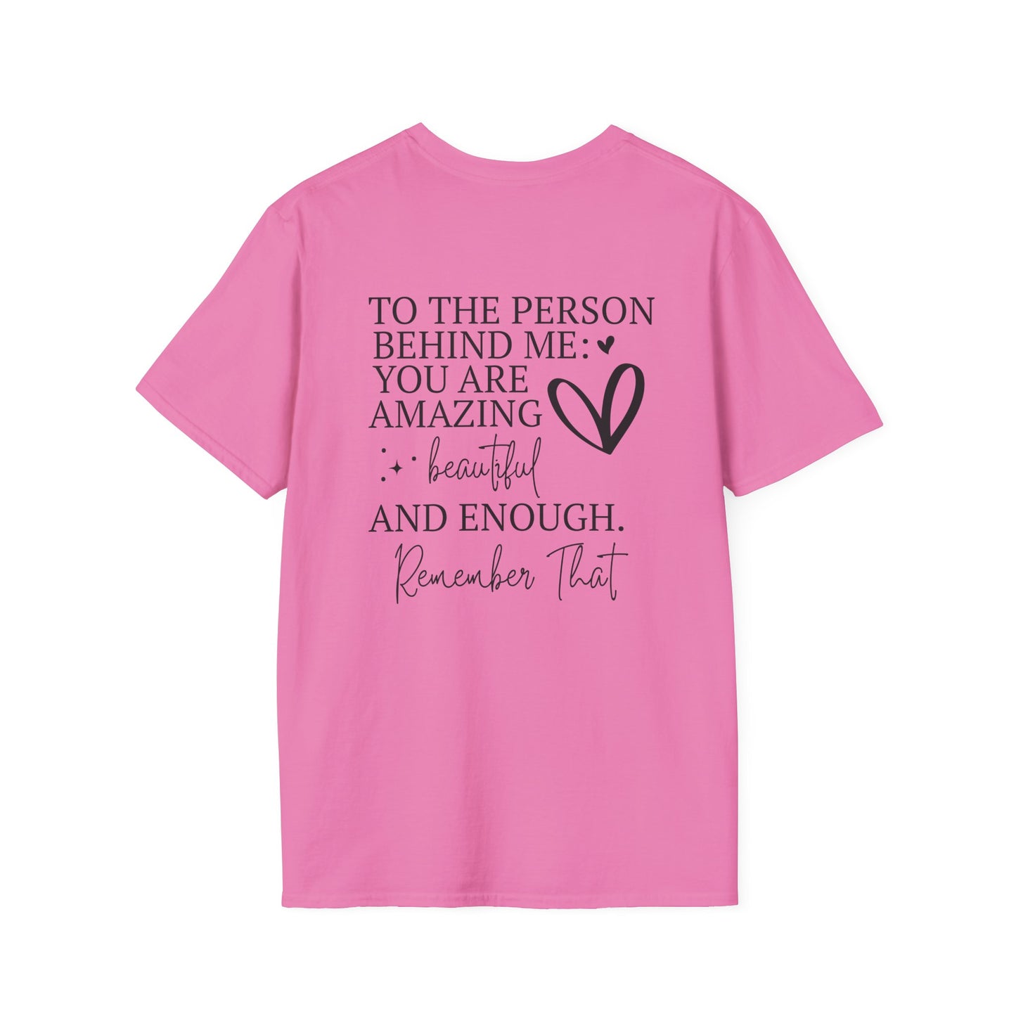 YOU MATTER Unisex Softstyle T-Shirt