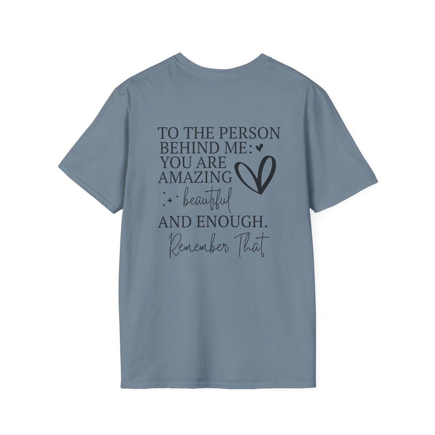 YOU MATTER Unisex Softstyle T-Shirt