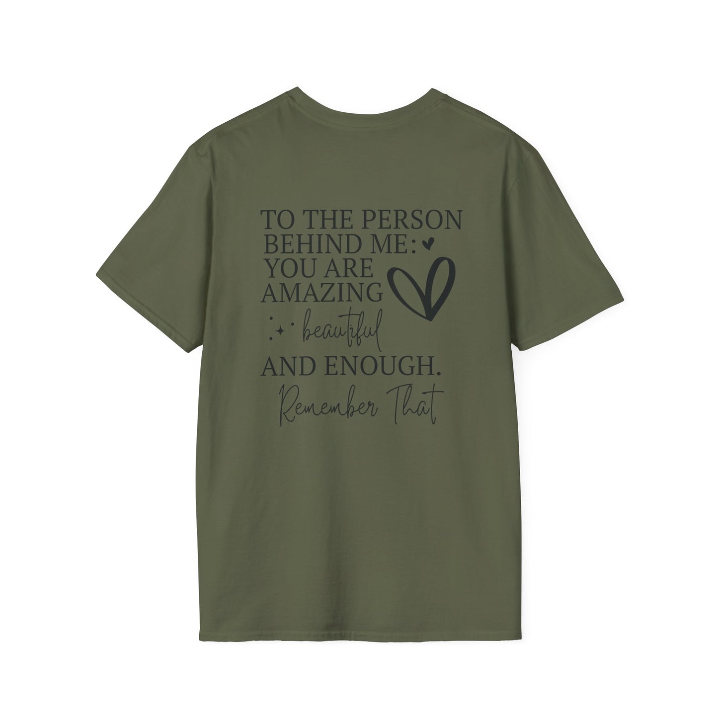 YOU MATTER Unisex Softstyle T-Shirt