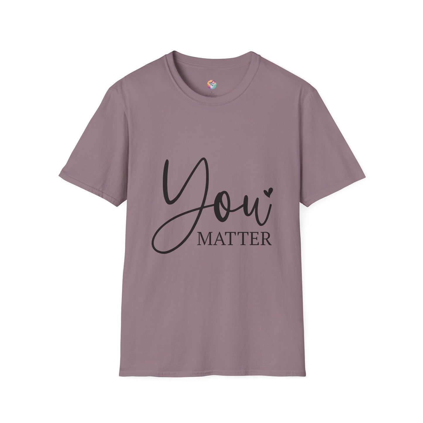 YOU MATTER Unisex Softstyle T-Shirt