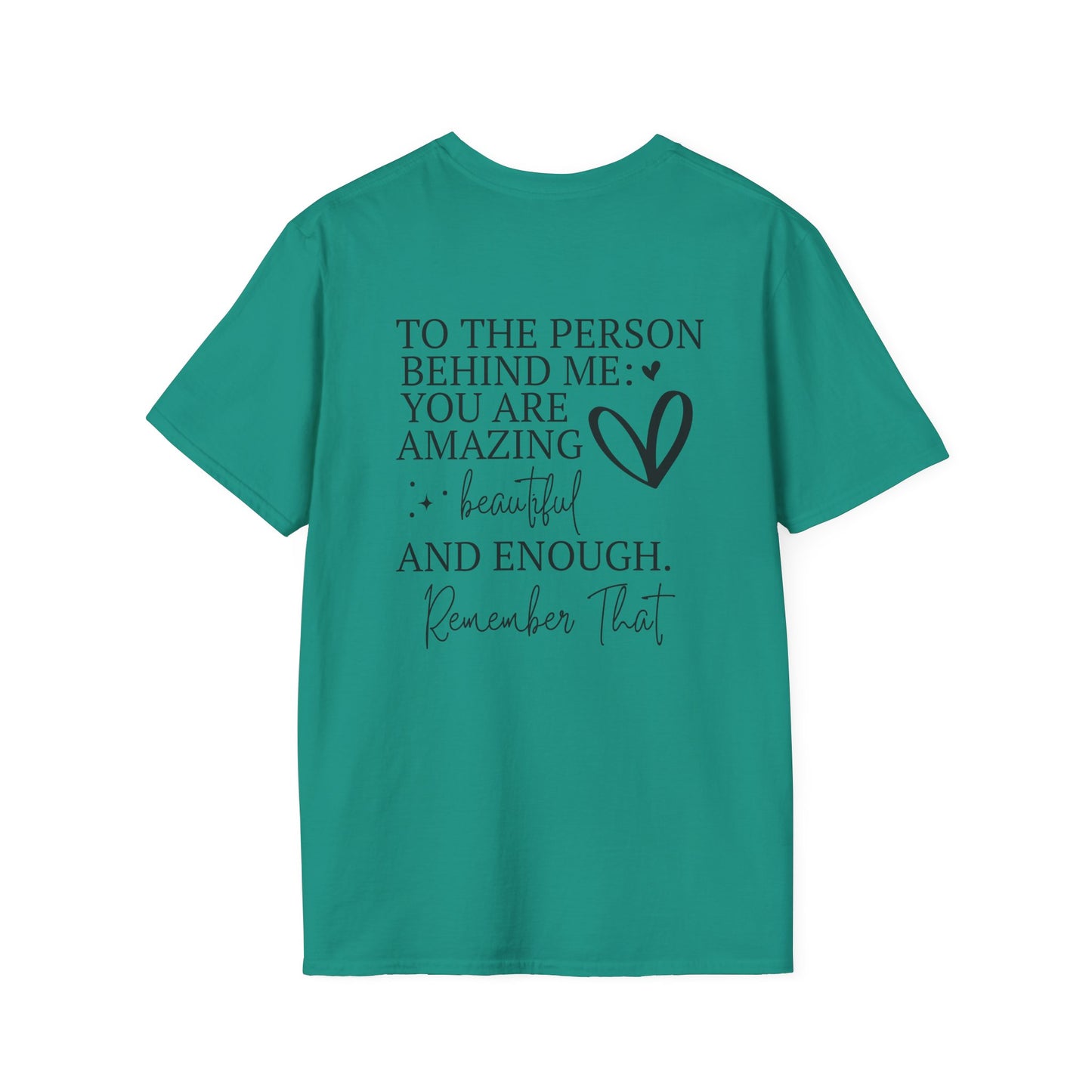 YOU MATTER Unisex Softstyle T-Shirt