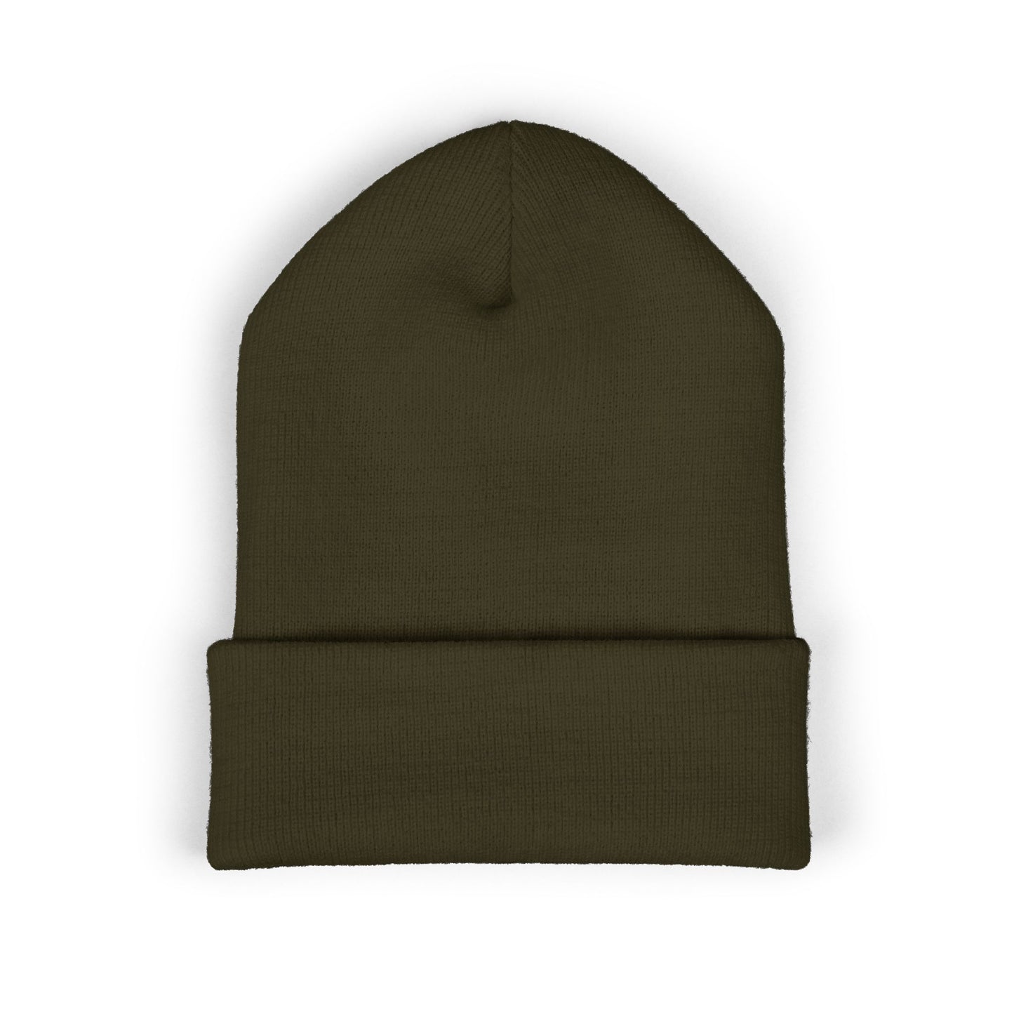 Senior 2025 Embroidered Graduation Beanie (Gold Embroidery)
