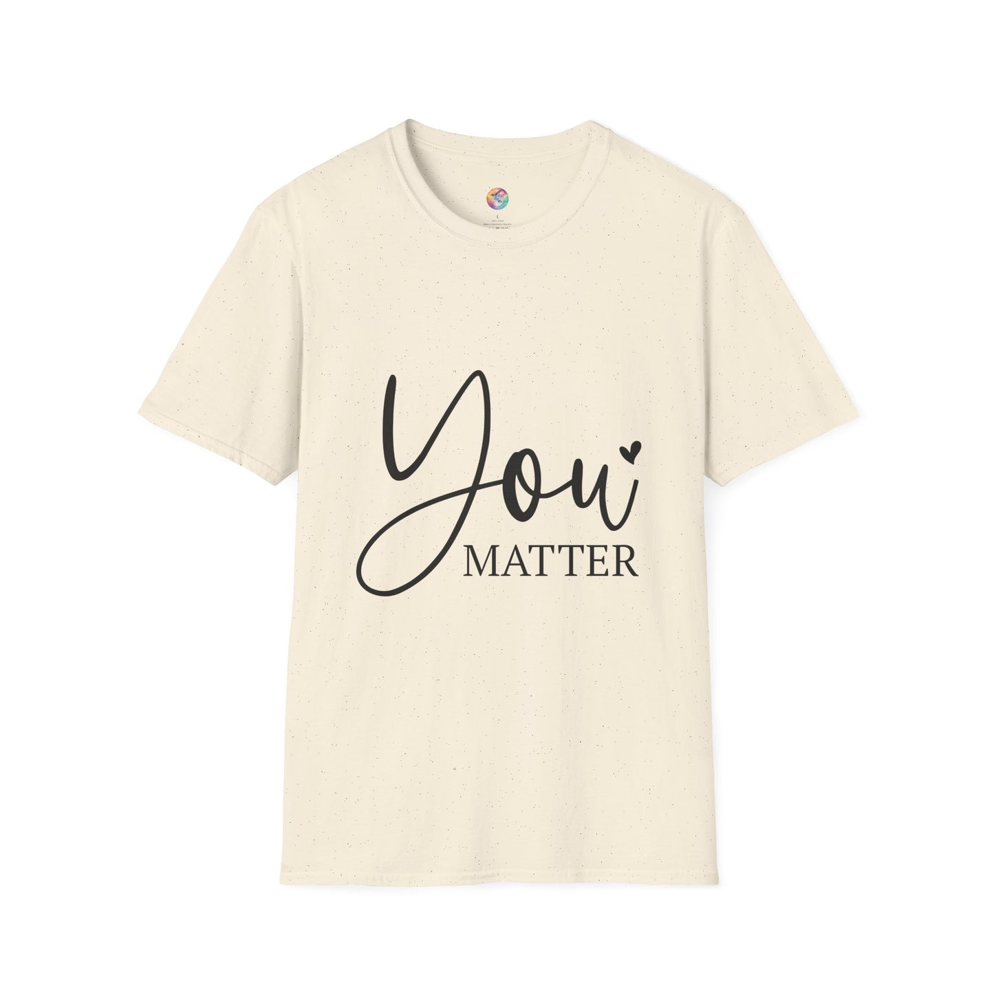YOU MATTER Unisex Softstyle T-Shirt
