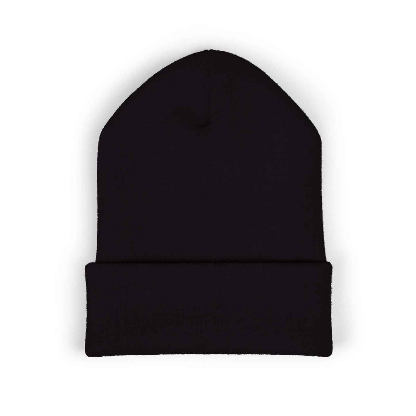 Senior 2025 Embroidered Graduation Beanie (Gold Embroidery)