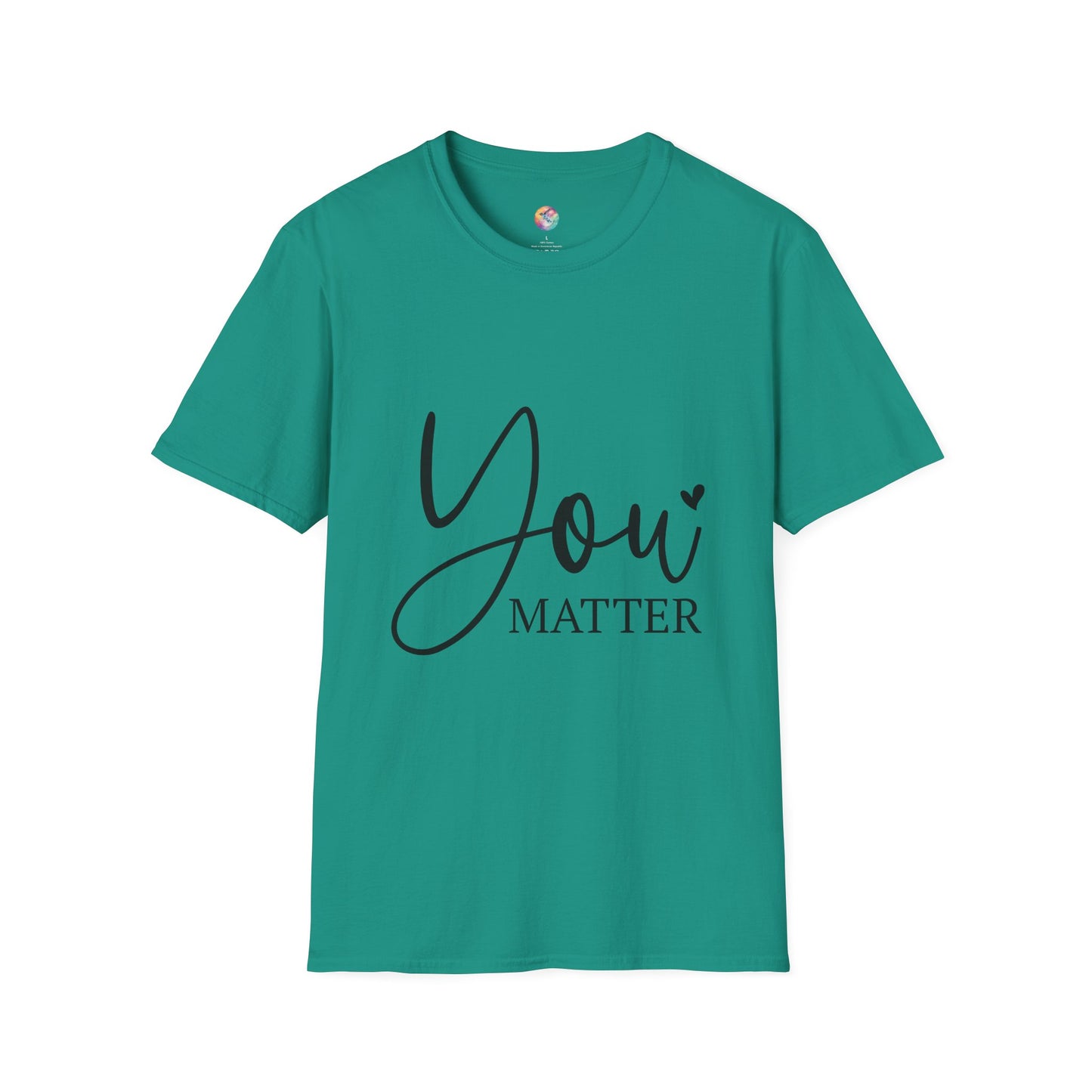YOU MATTER Unisex Softstyle T-Shirt