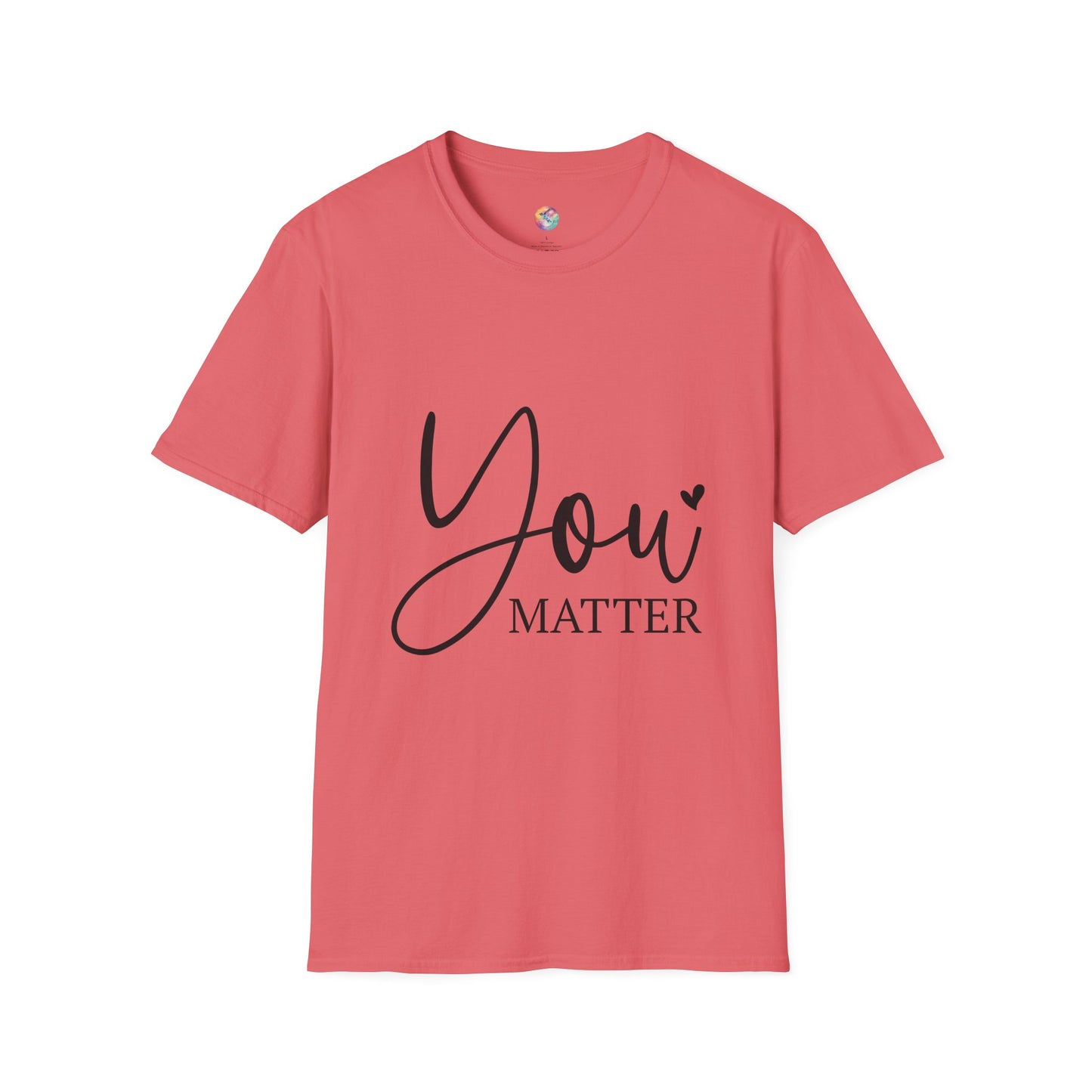 YOU MATTER Unisex Softstyle T-Shirt