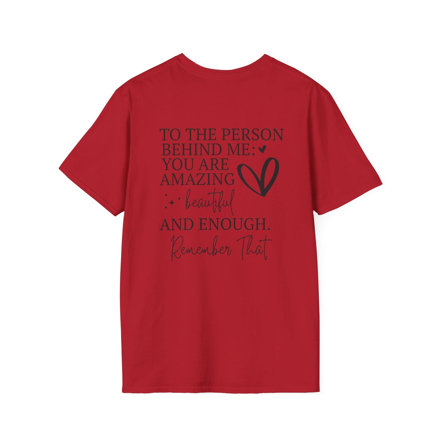 YOU MATTER Unisex Softstyle T-Shirt