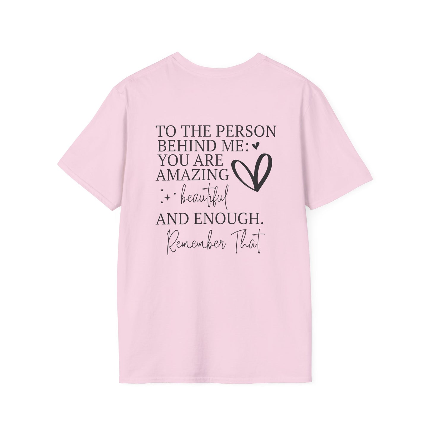 YOU MATTER Unisex Softstyle T-Shirt