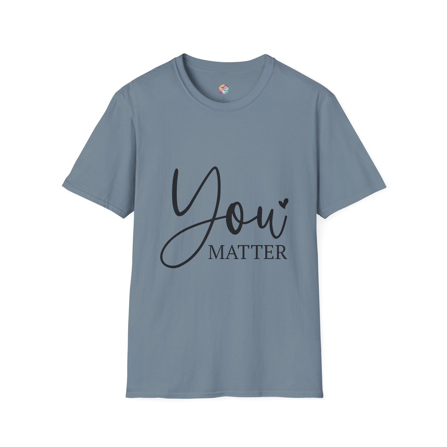 YOU MATTER Unisex Softstyle T-Shirt