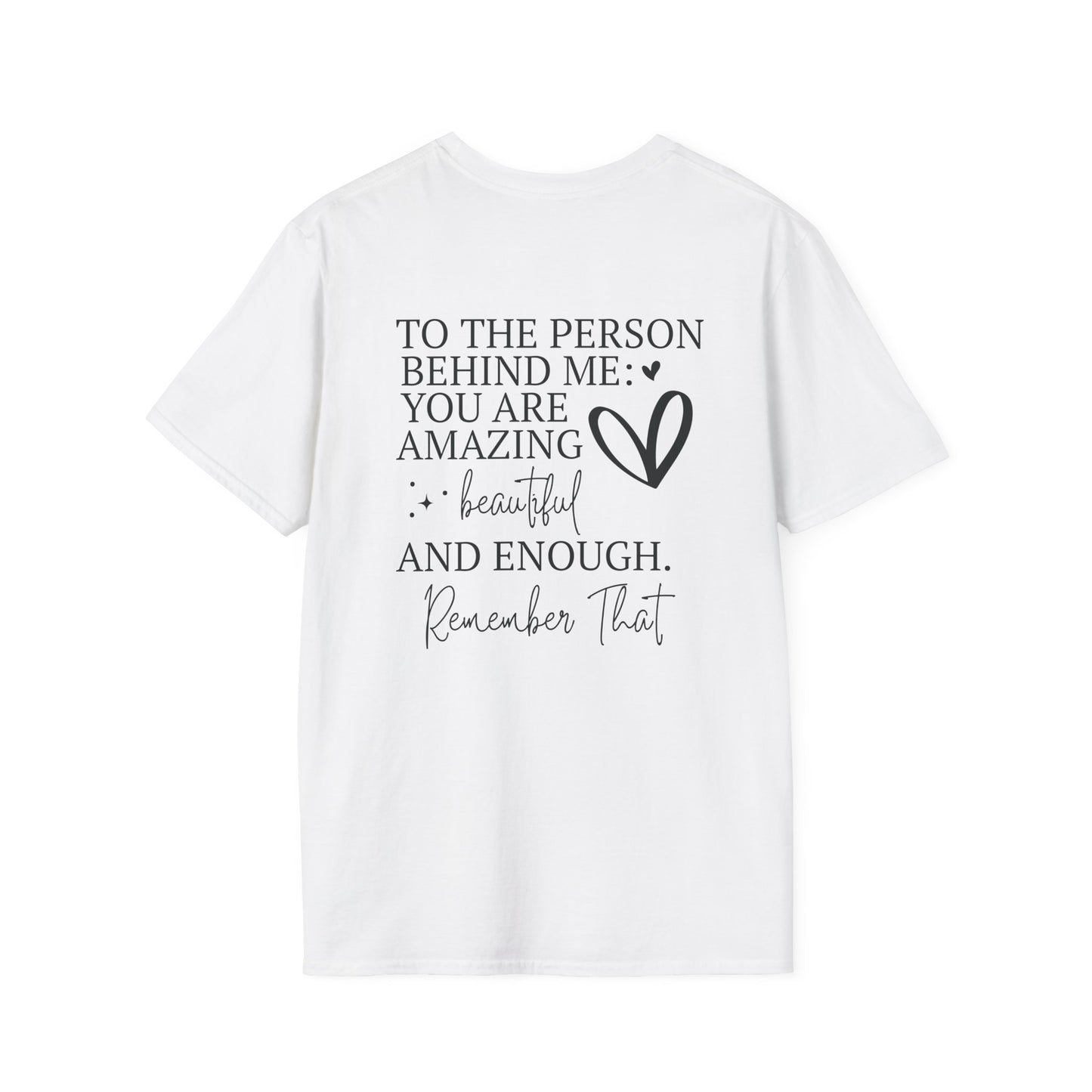 YOU MATTER Unisex Softstyle T-Shirt