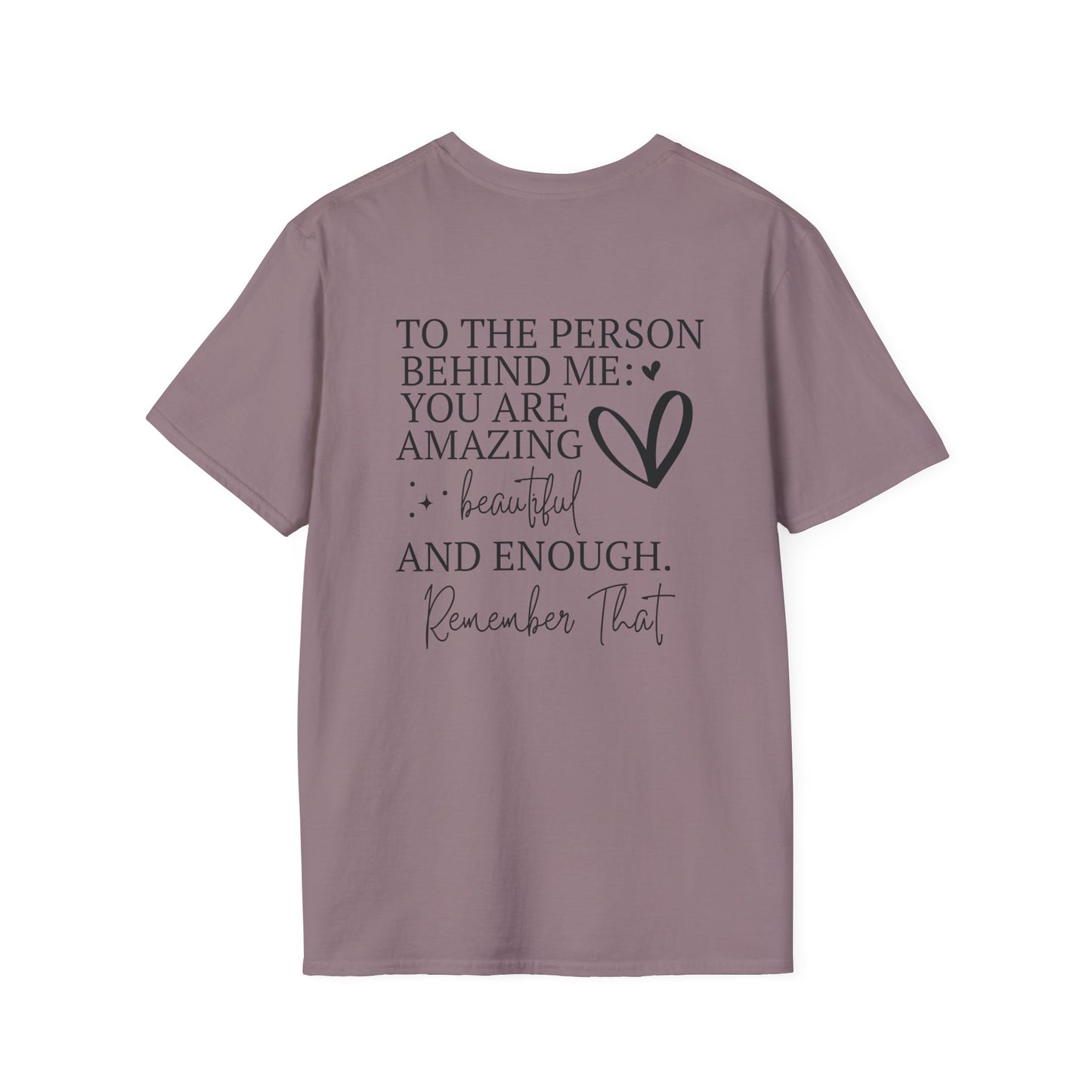 YOU MATTER Unisex Softstyle T-Shirt