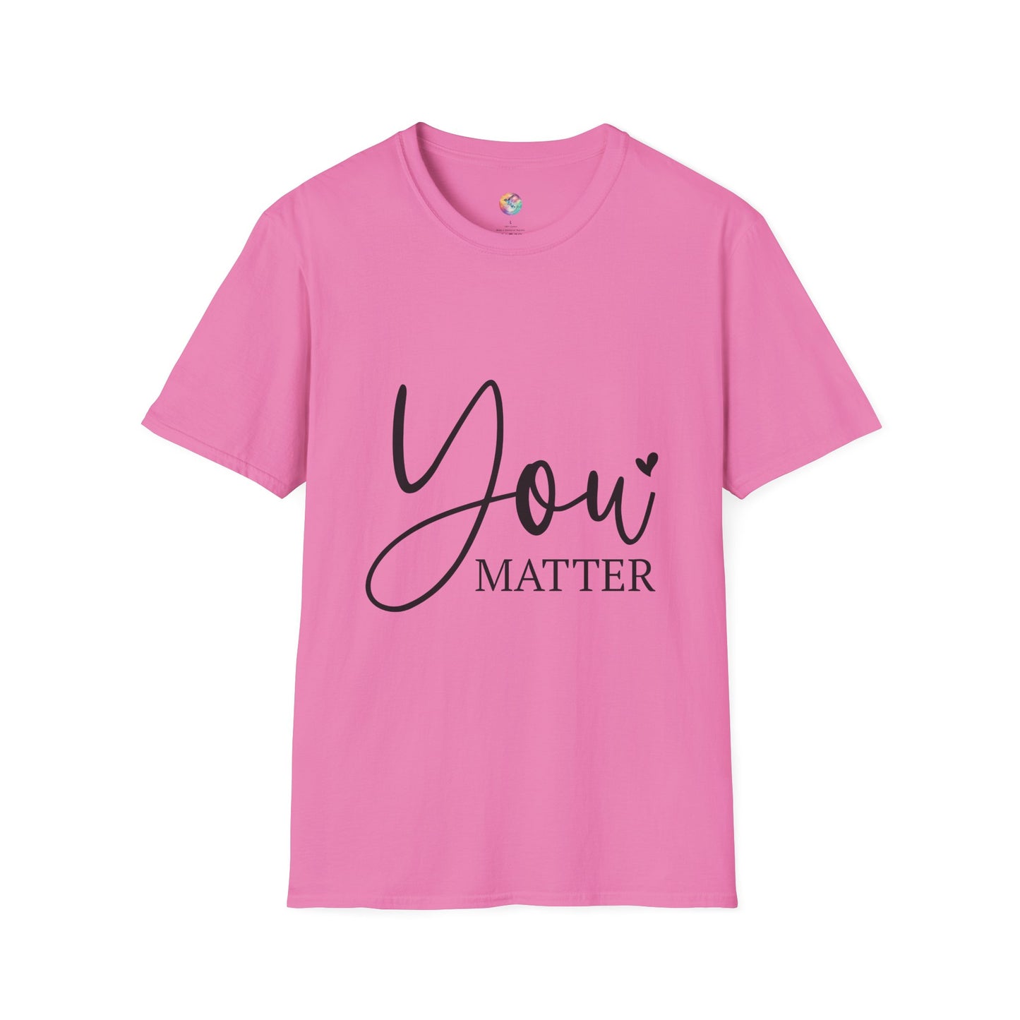 YOU MATTER Unisex Softstyle T-Shirt