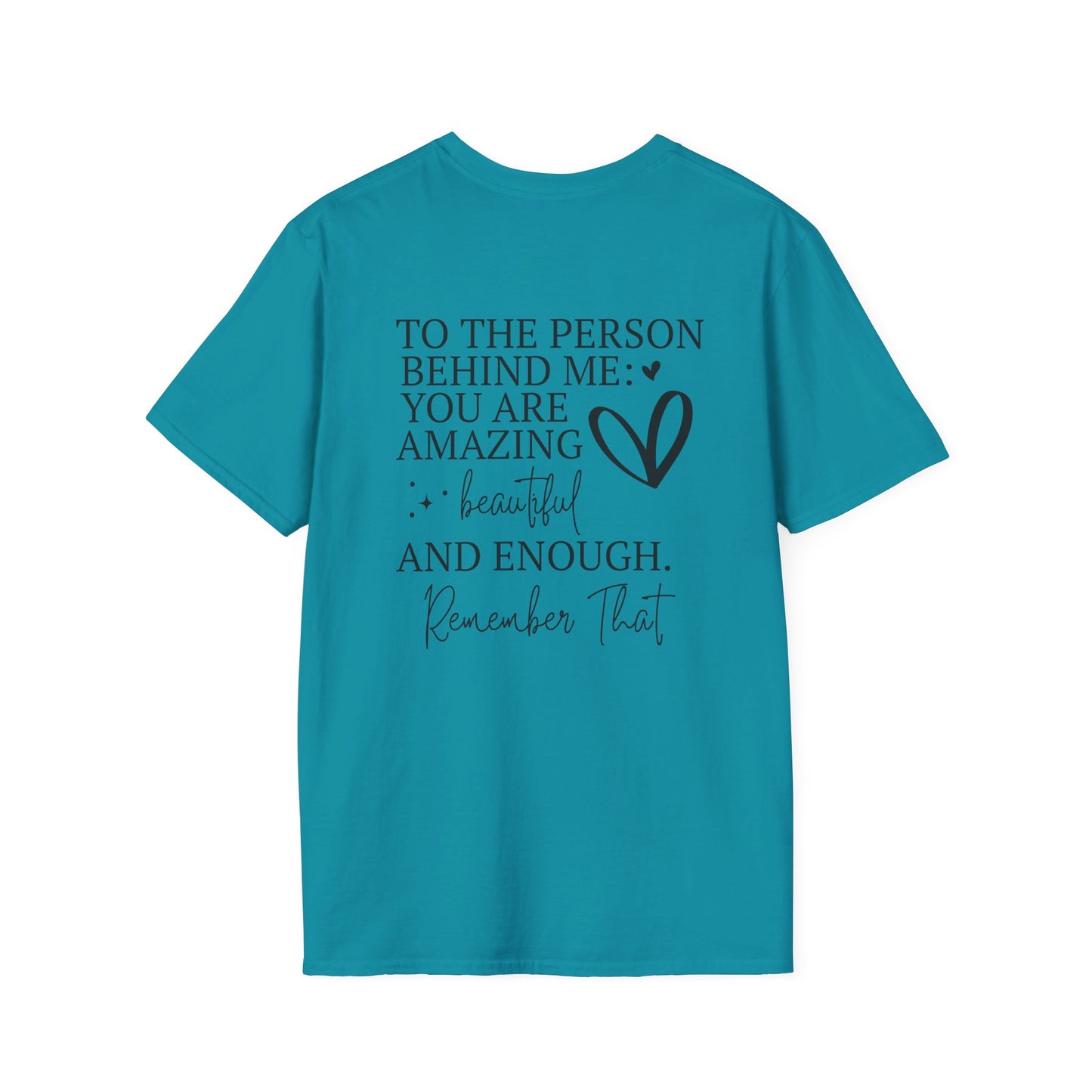 YOU MATTER Unisex Softstyle T-Shirt