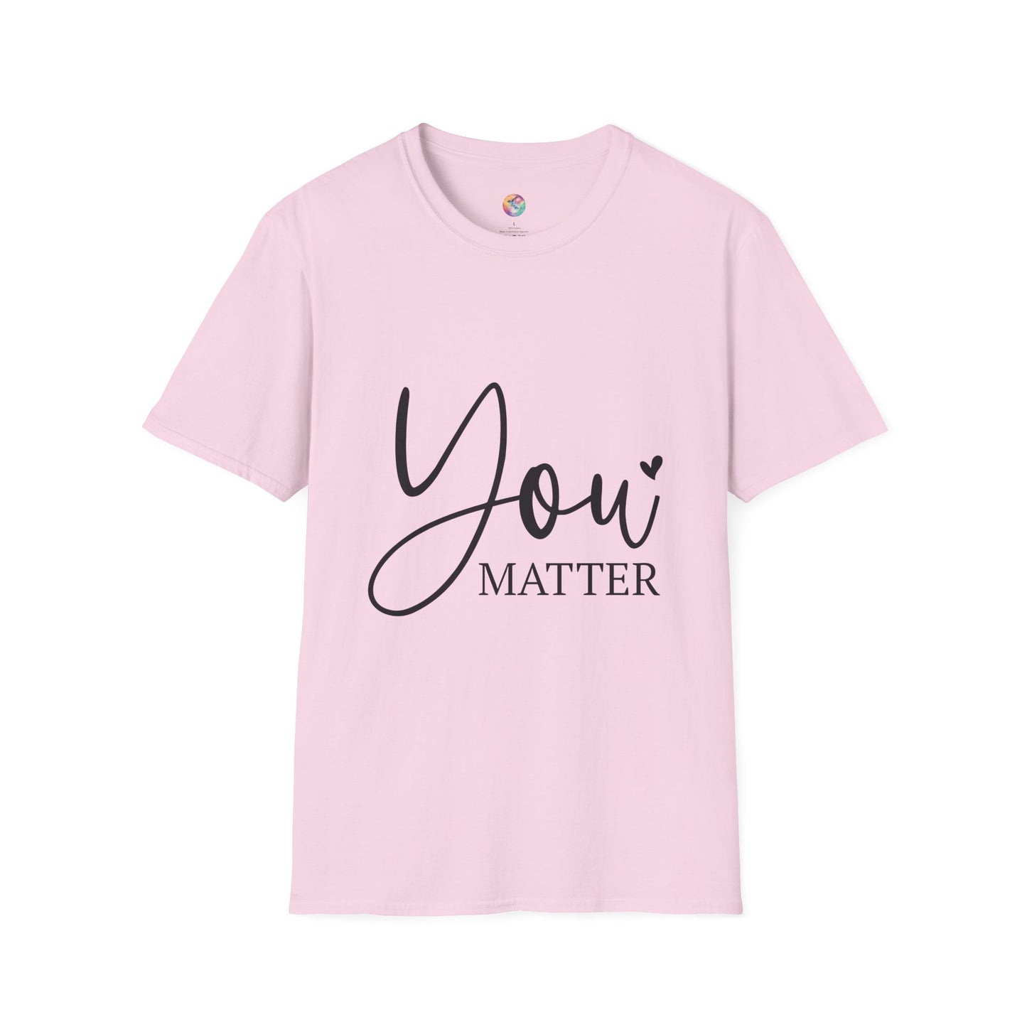 YOU MATTER Unisex Softstyle T-Shirt